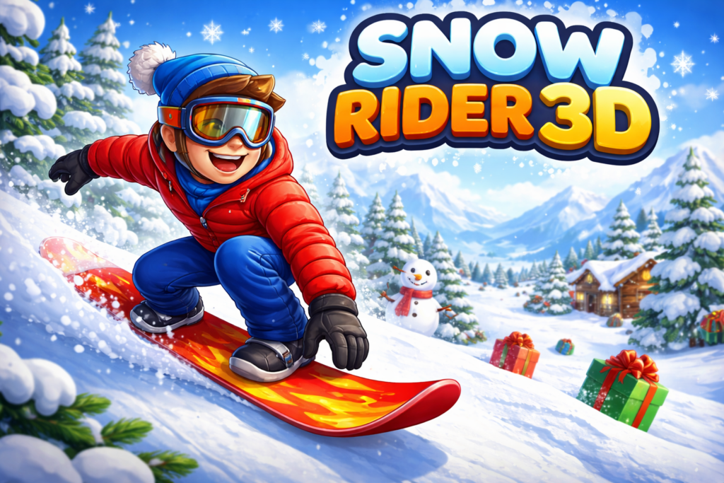 Snow Rider 3D - Classroom 80x