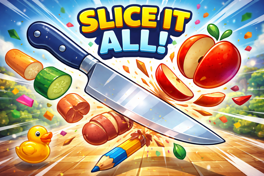 Slice It All! - Classroom 80x – Interactive Browser Experiences