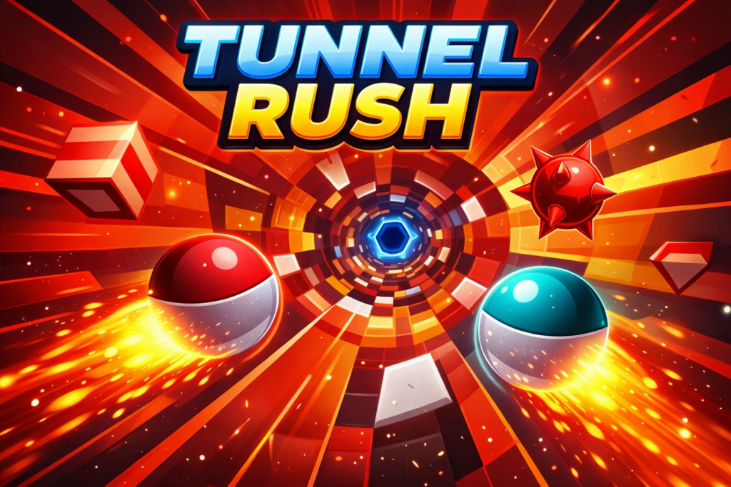 Tunnel Rush - Classroom 80x