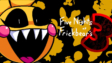 Five Nights at Frickbear's 3 dark office scene with eerie animatronic characters, security cameras, survival horror atmosphere and tense nighttime setting