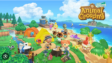 Animal Crossing life simulation game featuring cute animal villagers, relaxing activities, town customization, fishing, crafting, and cozy social gameplay.