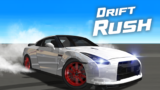 Drift Rush high-speed drifting game with stylish cars, sharp turns, neon tracks, and fast-paced arcade racing action.