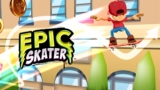 Epic Skater high-speed skating game on classroom80x.com