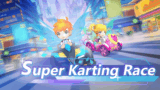 Super Karting Race competitive kart game