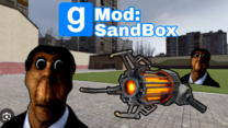 Creative construction setup in Gmod Sandbox