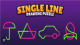 A clean grid interface for the geometry path puzzle