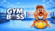 A busy fitness gym filled with clients working out on equipment in Gym Boss