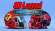 A star quarterback scanning pass routes in 2 Minute Football QB Legend