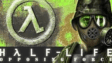 Corporal Adrian Shephard holding a Pipe Wrench in front of an alien creature in Half-Life: Opposing Force