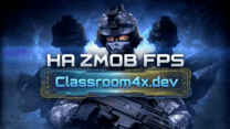 An armed soldier holding a assault rifle ready for combat in Hazmob FPS