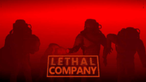 Hazmat-suited scavengers carrying heavy scrap inside a dark industrial moon facility in Lethal Company