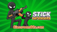 Stick Defenders Unblocked Game - Classroom80x.com