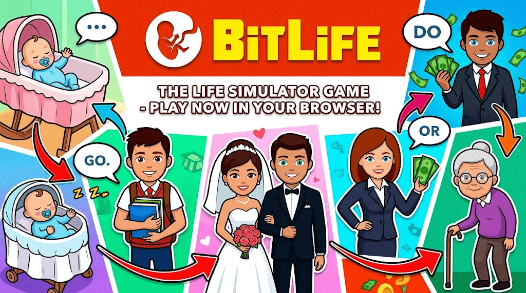 Play BitLife game unblocked