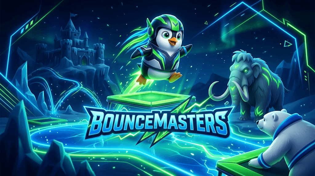 Play Bouncemasters unblocked
