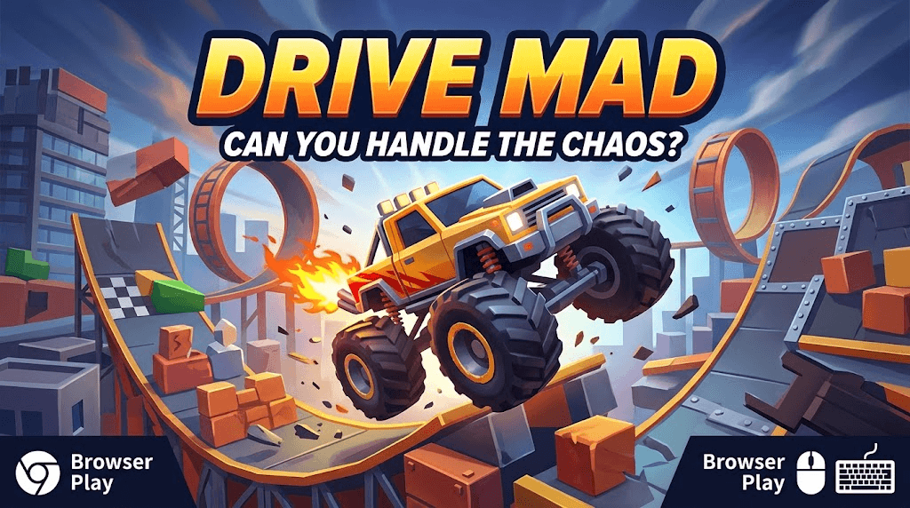 Play Drive Mad game unblocked