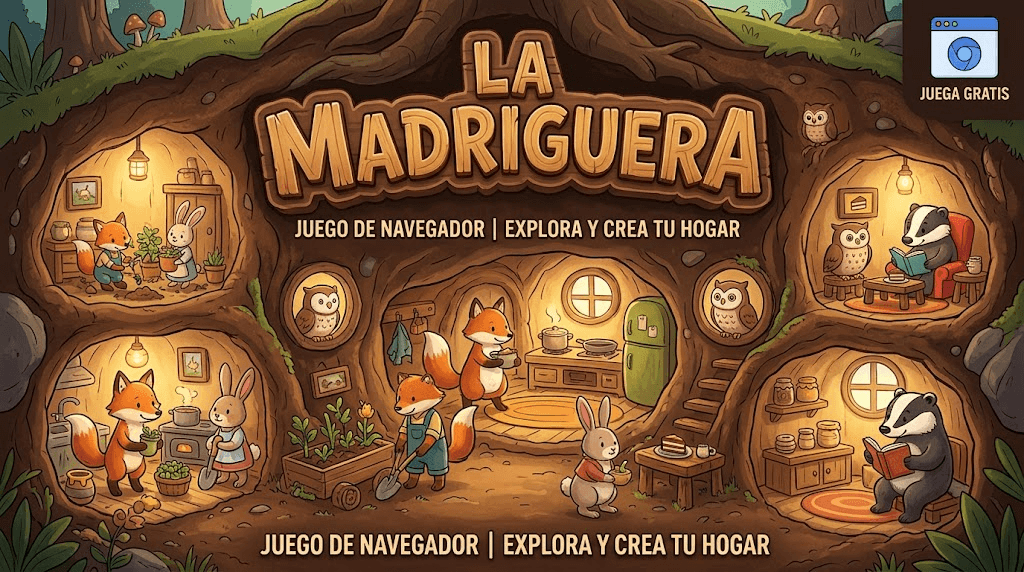 Play La Madriguera game unblocked