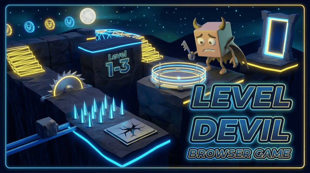Play Level Devil game unblocked