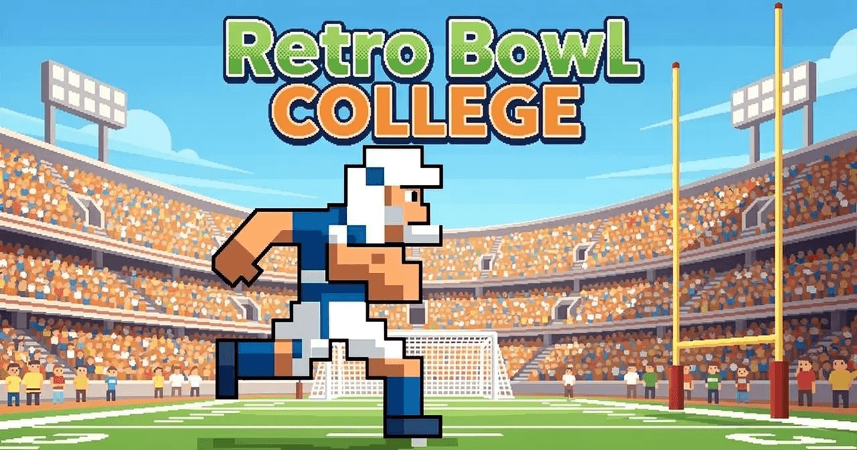 Play Retro Bowl College unblocked