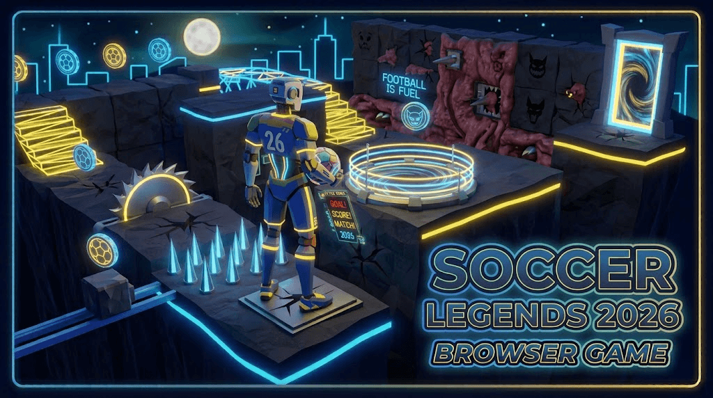 Play Soccer Legends 2026 game unblocked