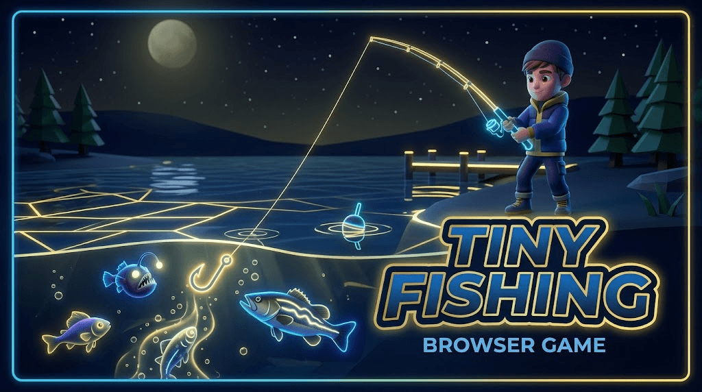 Play Tiny Fishing game unblocked