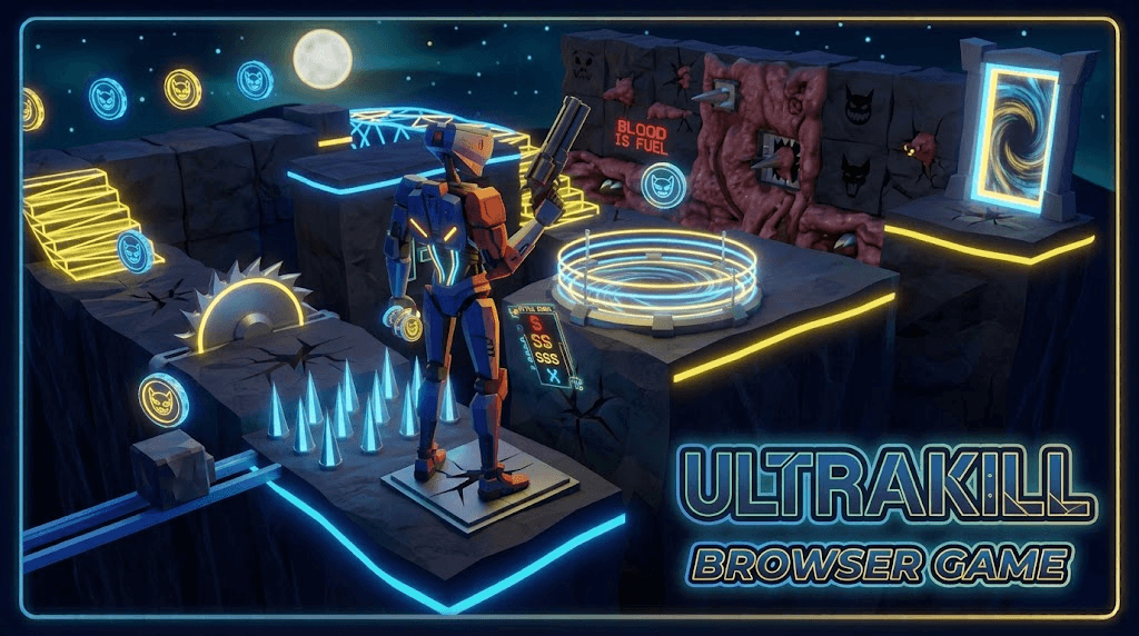 Play ULTRAKILL game unblocked